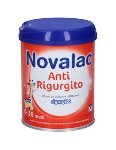 NOVALAC ANTI RIGURGITO 800 G