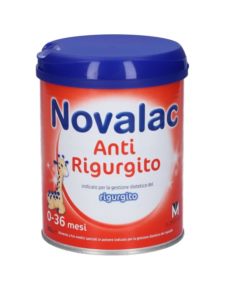 NOVALAC ANTI RIGURGITO 800 G