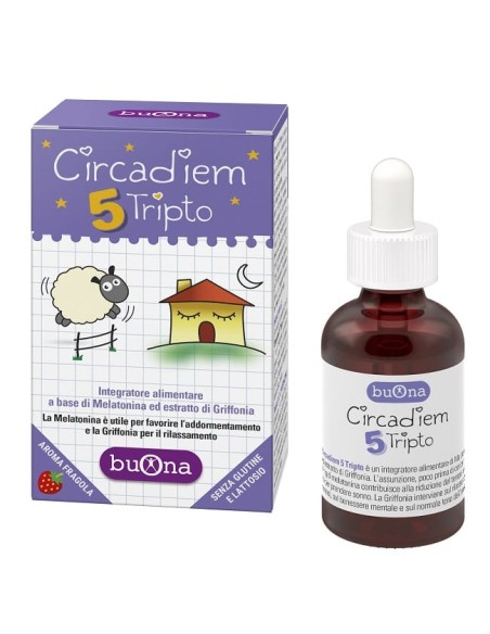 BUONA CIRCADIEM 5 TRIPTO 30 ML
