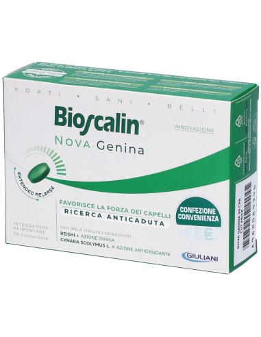 BIOSCALIN NOVA GENINA 30 COMPRESSE