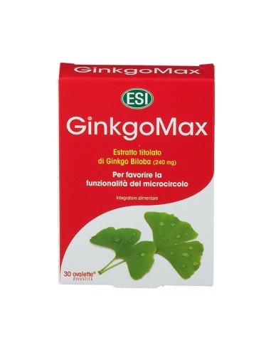 ESI GO UP GINKGOMAX 30 OVALETTE DA 800 MG
