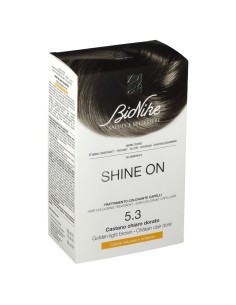 SHINE ON CASTANO CHIARO DORATO 5,3 FLACONE 75 ML + TUBO 50 ML