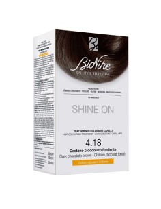 SHINE ON CASTANO CIOCCOLATO FONDENTE 4,18 FLACONE 75 ML + TUBO 50 ML