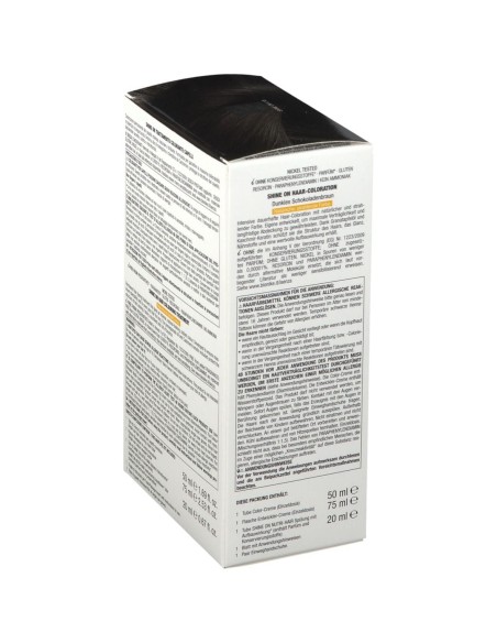 SHINE ON CASTANO CIOCCOLATO FONDENTE 4,18 FLACONE 75 ML + TUBO 50 ML