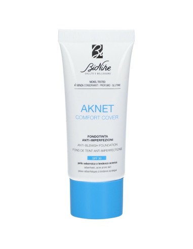 AKNET COMFORT COVER FONDOTINTA 101 30 ML