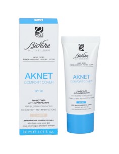 AKNET COMFORT COVER FONDOTINTA 101 30 ML 2