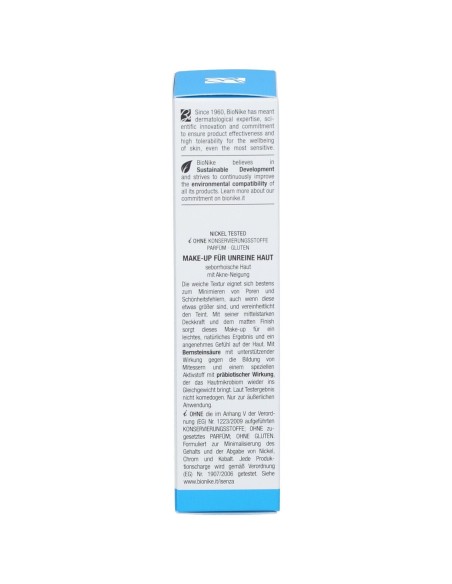AKNET COMFORT COVER FONDOTINTA 101 30 ML
