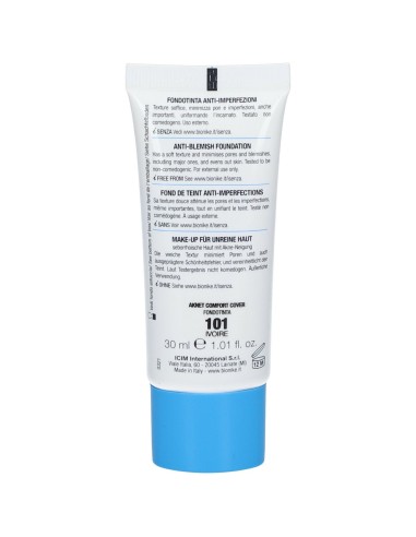 AKNET COMFORT COVER FONDOTINTA 101 30 ML