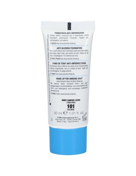 AKNET COMFORT COVER FONDOTINTA 101 30 ML