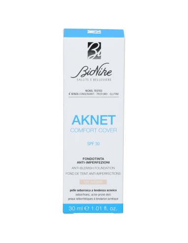 AKNET COMFORT COVER FONDOTINTA 101 30 ML