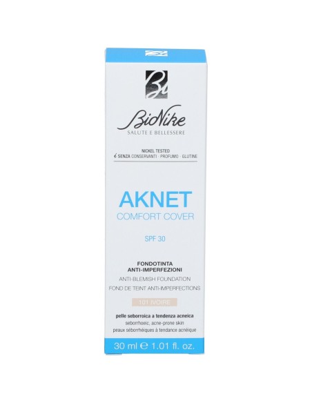 AKNET COMFORT COVER FONDOTINTA 101 30 ML