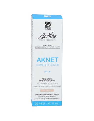 AKNET COMFORT COVER FONDOTINTA 102 30 ML