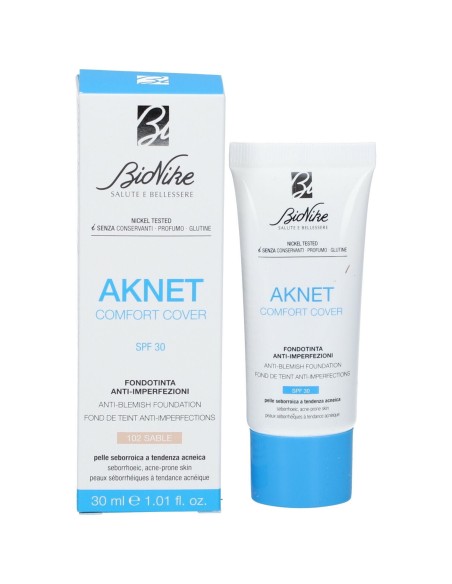 AKNET COMFORT COVER FONDOTINTA 102 30 ML