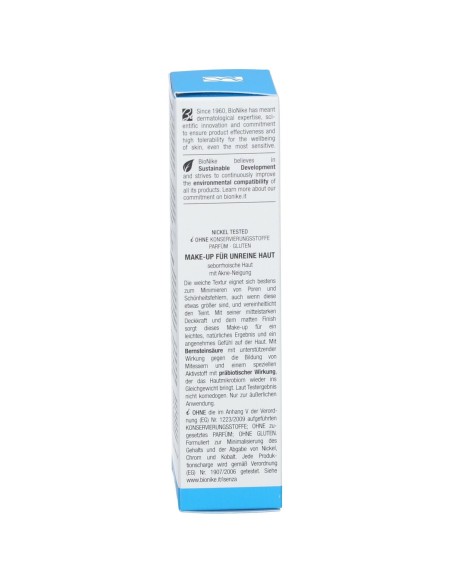 AKNET COMFORT COVER FONDOTINTA 102 30 ML