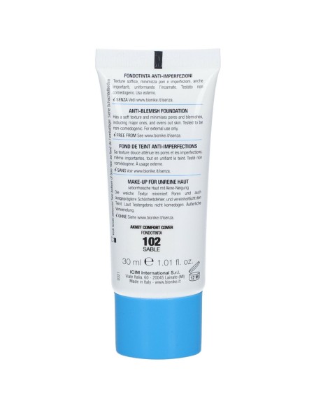 AKNET COMFORT COVER FONDOTINTA 102 30 ML