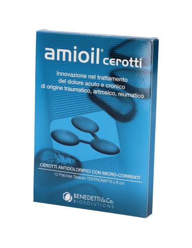 AMIOIL CEROTTI 12 PEZZI