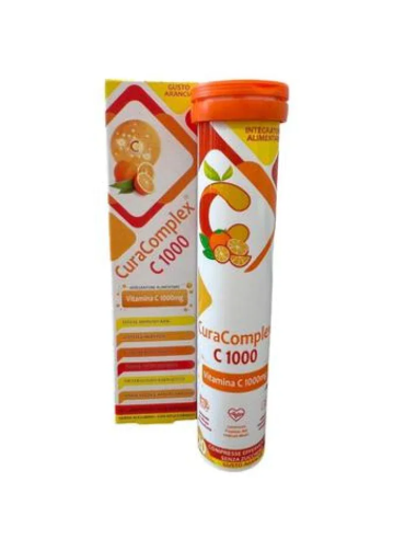 CURA COMPLEX C VITAMINA C 20 COMPRESSE