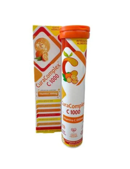 CURA COMPLEX C VITAMINA C 20 COMPRESSE