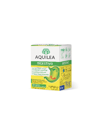 AQUILEA DIGESTIVO 30 COMPRESSE MASTICABILI