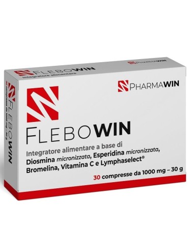 FLEBOWIN 30 COMPRESSE