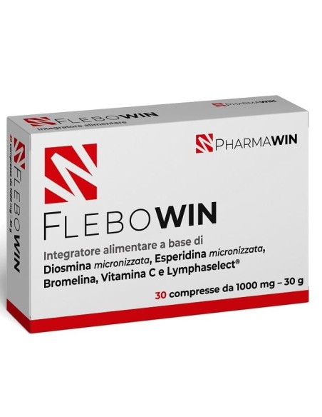 FLEBOWIN 30 COMPRESSE