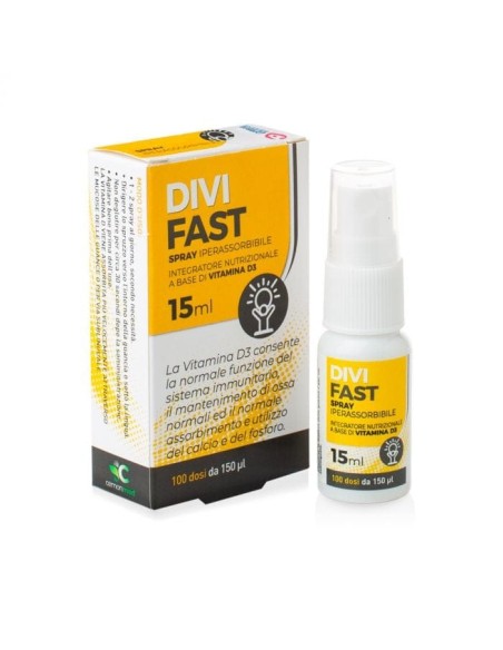DIVIFAST SPRAY 15 ML