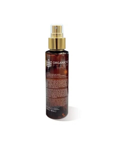 ORGANICS PHARM SUN CARE SPRAY DISTRICANTE DOPOSOLE CAPELLI 250 ML