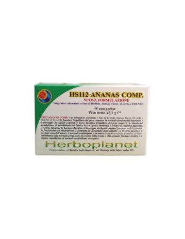 HS112 ANANAS COMP 48 COMPRESSE