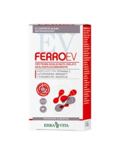 FERRO EV RETARD 30 COMPRESSE GASTRORESISTENTI