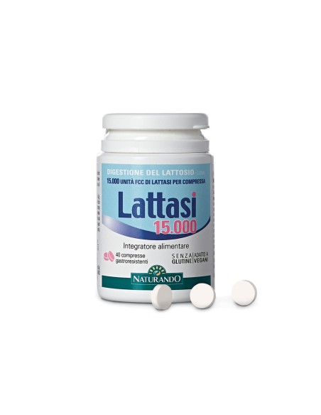 LATTASI 15000 40 COMPRESSE