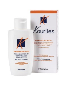 KOURILES SHAMPOO ANTIFORFORA 100 ML