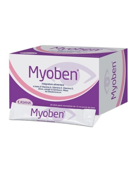 MYOBEN 20 STICK PACK MONODOSE DA 10 ML