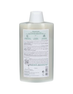 KLORANE SHAMPOO ULTRA GENTLE ALL'AVENA 400 ML 2