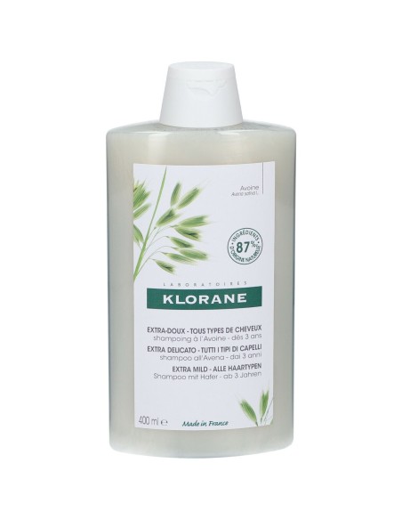 KLORANE SHAMPOO ULTRA GENTLE ALL'AVENA 400 ML