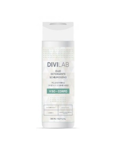 DIVILAB OLIO DETERGENTE SCHIUMOGENO 300 ML