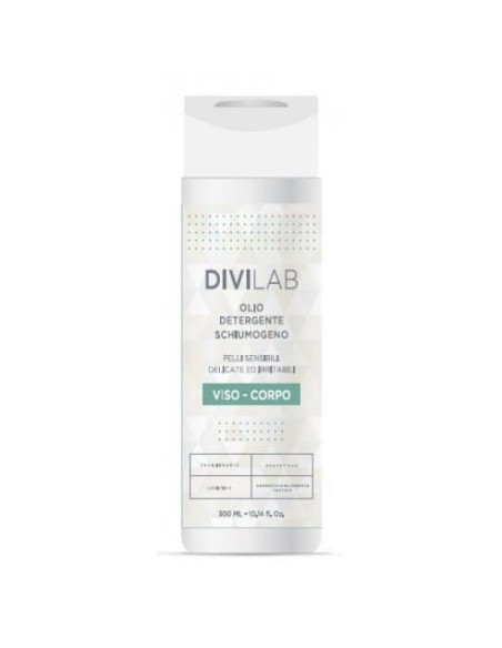 DIVILAB OLIO DETERGENTE SCHIUMOGENO 300 ML