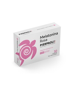 MELATONINA ROSA PIERPAOLI 30 COMPRESSE