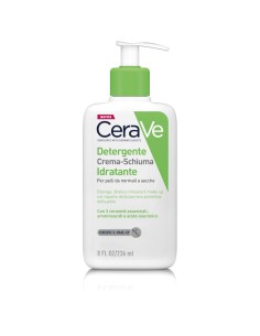 CERAVE CREAM TO FOAM CLEANSER 236 ML