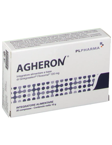 AGHERON 20 COMPRESSE