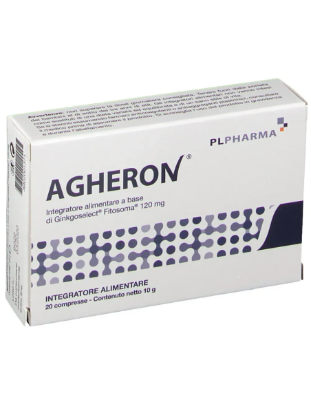 AGHERON 20 COMPRESSE