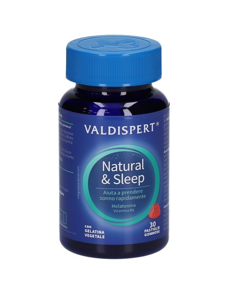 VALDISPERT GOMMOSE SONNO RAPIDO 30 PASTIGLIE GOMMOSE