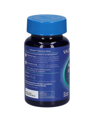 VALDISPERT GOMMOSE SONNO RAPIDO 30 PASTIGLIE GOMMOSE