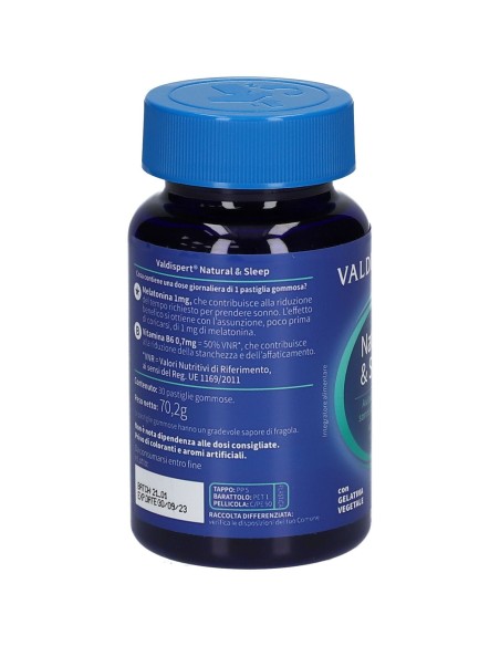 VALDISPERT GOMMOSE SONNO RAPIDO 30 PASTIGLIE GOMMOSE