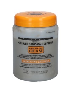 GUAM FANGHI ALGA CELLULITE RADICATA OSTINATA 1 KG