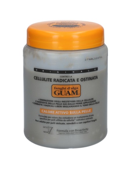 GUAM FANGHI ALGA CELLULITE RADICATA OSTINATA 1 KG
