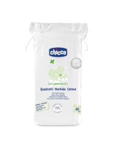 CHICCO BABY MOMENTS QUADROTTI 60 PEZZI