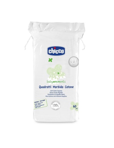 CHICCO BABY MOMENTS QUADROTTI 60 PEZZI