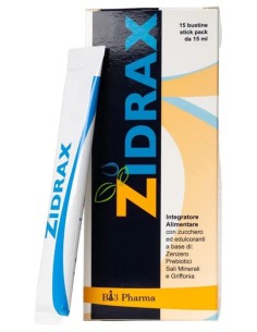 ZIDRAX 15 BUSTINE STICK PACK