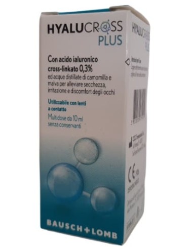 HYALUCROSS PLUS 10 ML MDU