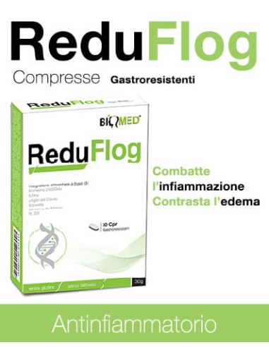 REDUFLOG 30 COMPRESSE